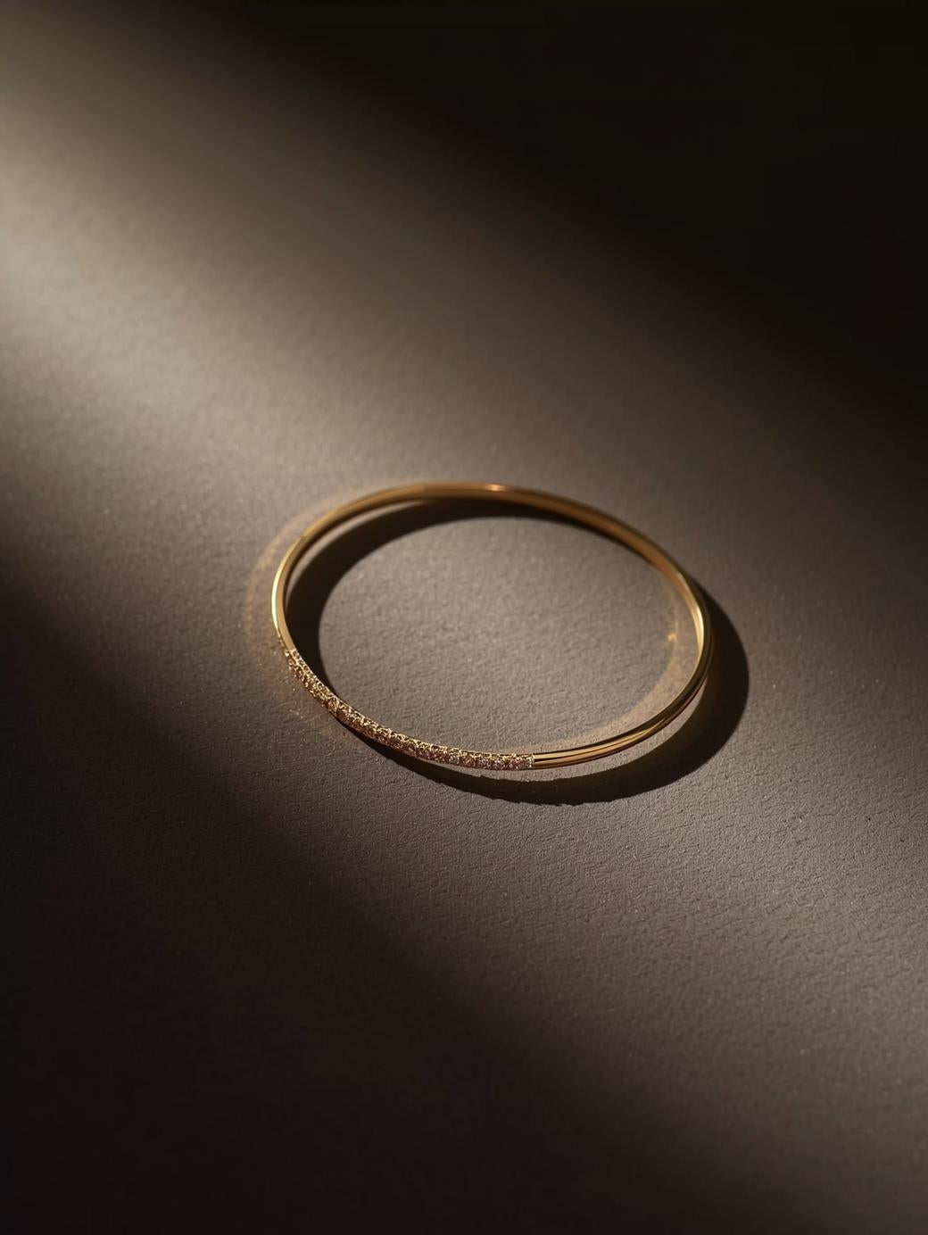 Man Custom Made Diamond Bracelet