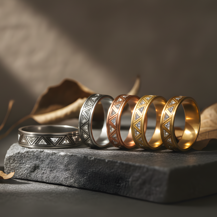 Made To Order Men's Rings