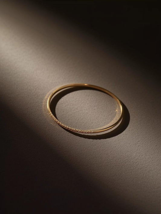 Man Custom Made Diamond Bracelet