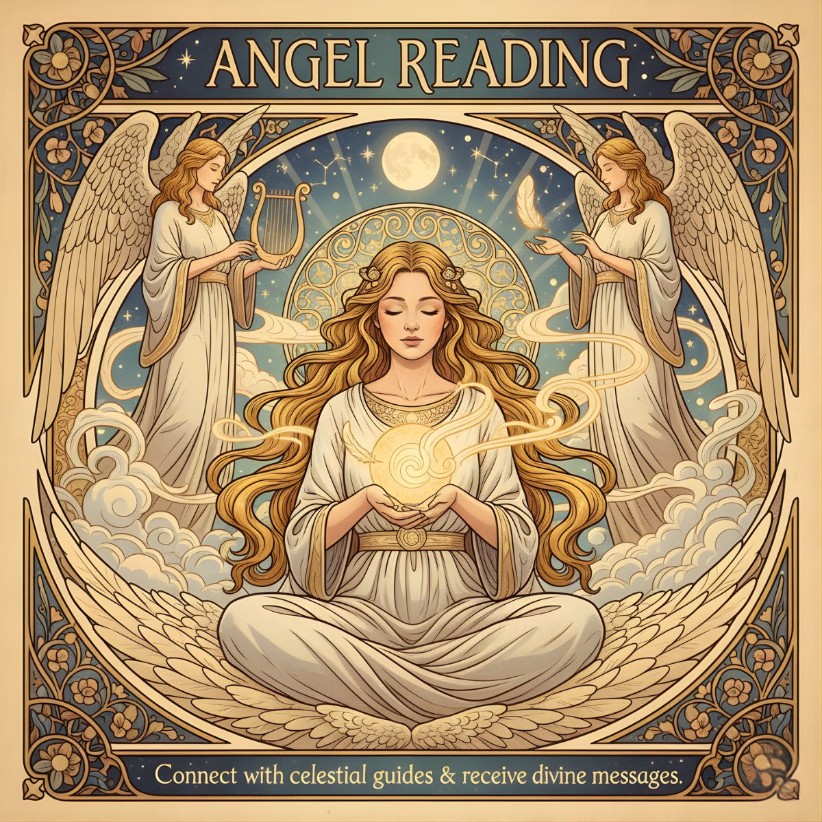Angel Reading