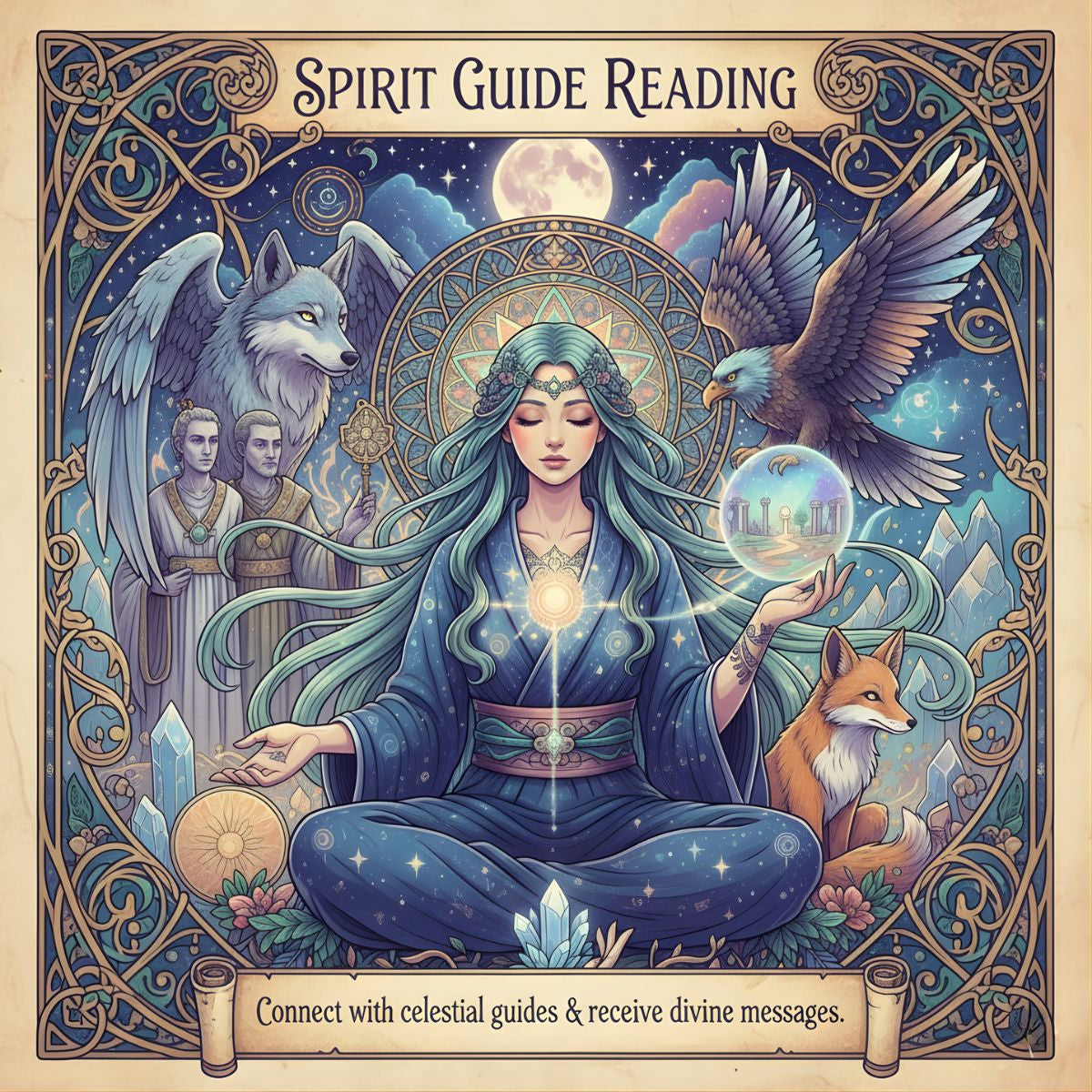 Spirit Guide Reading